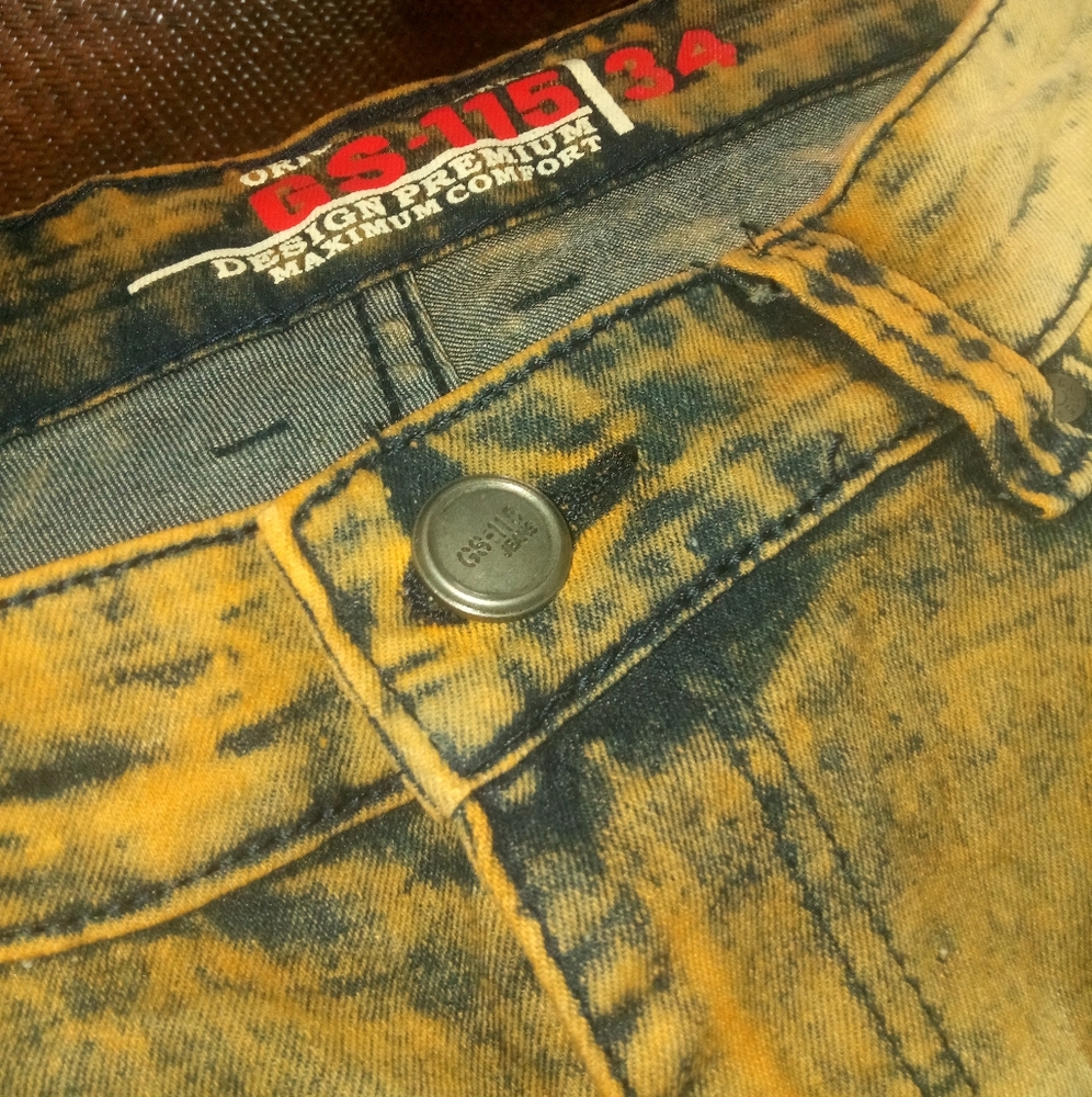 Mustard Brown jeans